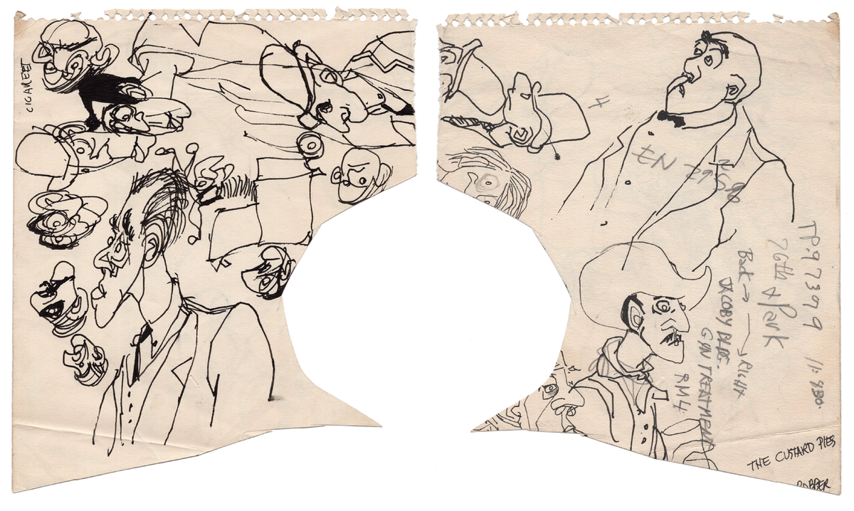 Shel Silverstein - Original Ink Drawings
