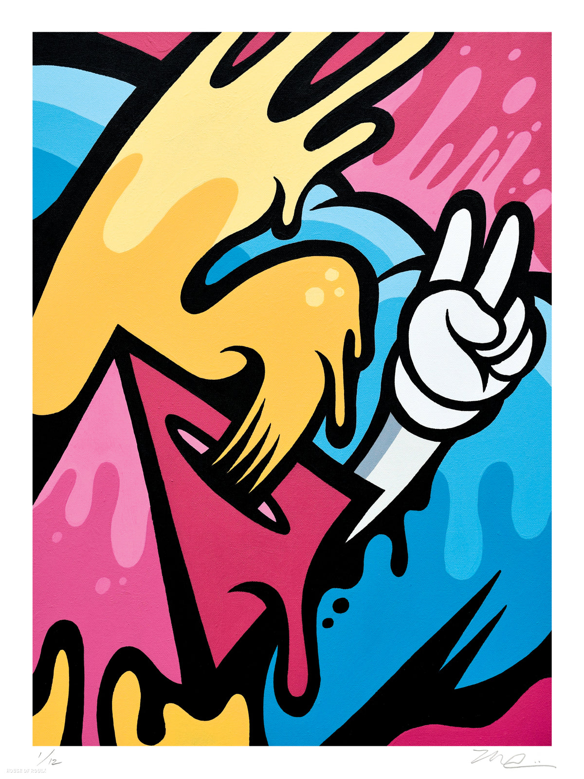 Matt Corrado &quot;Dueces&quot; - Archival Print, Limited Edition of 12 - 18 x 24&quot;