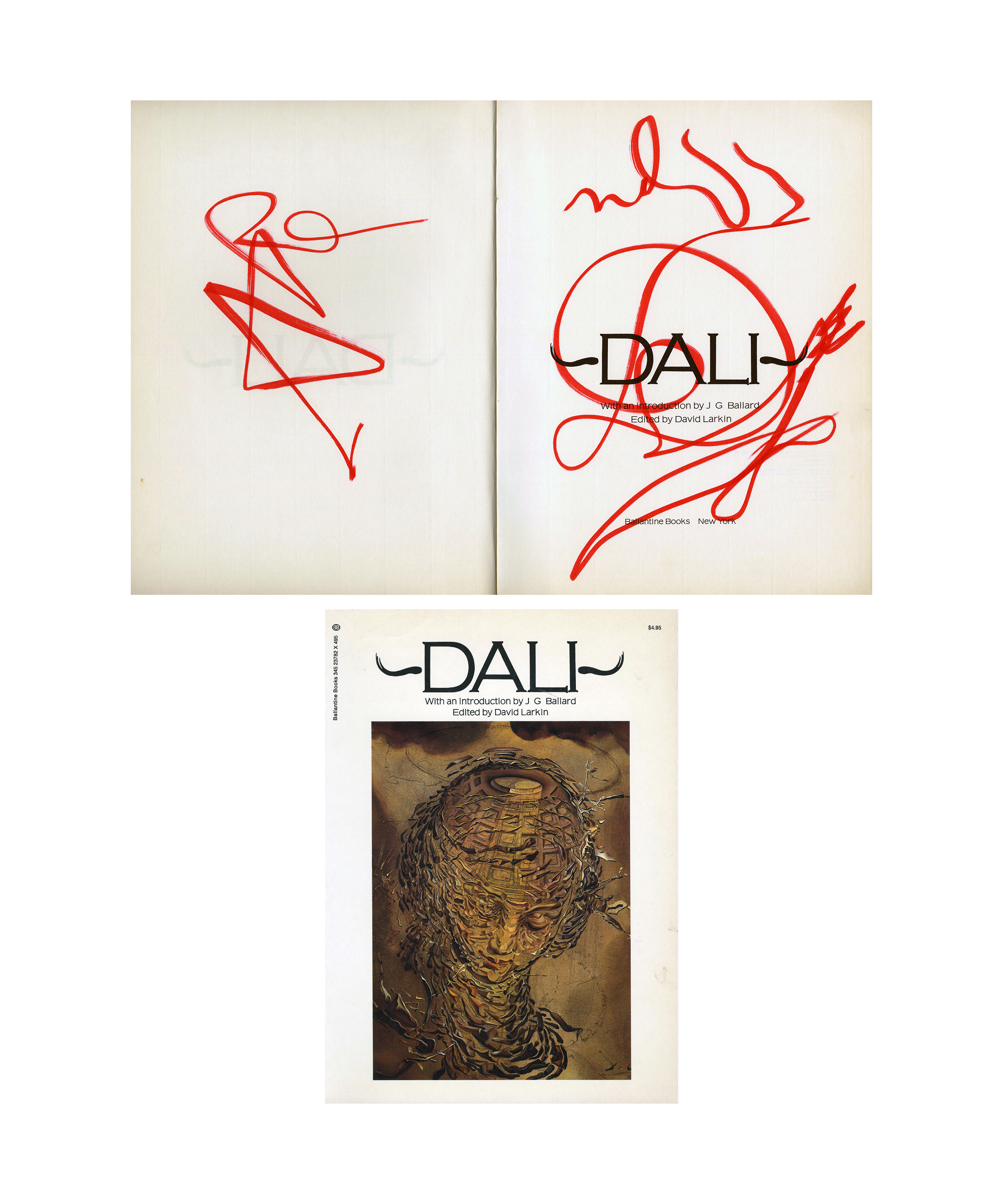 Salvador Dalí - Signed Book, First Printing - 1974 - House of Roulx