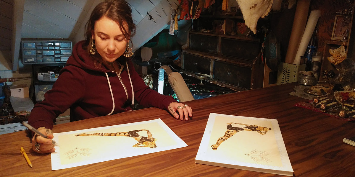 Lauren Napolitano &quot;Vargas&quot; - Archival Print, Limited Edition of 20 - 11 x 17&quot;