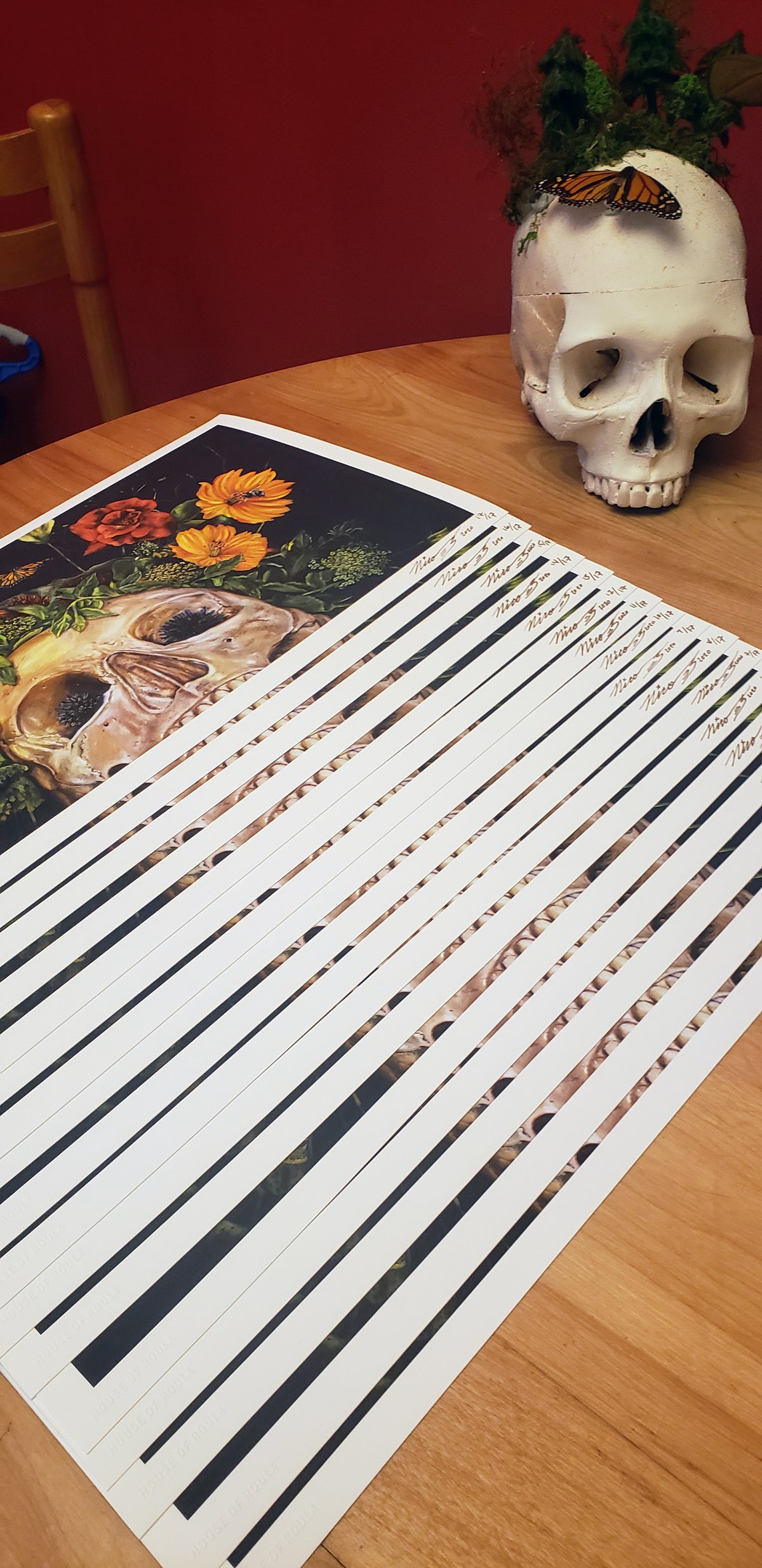Nico Cathcart &quot;Monarch&quot; - Archival Print, Limited Edition of 15 - 9 x 17&quot;