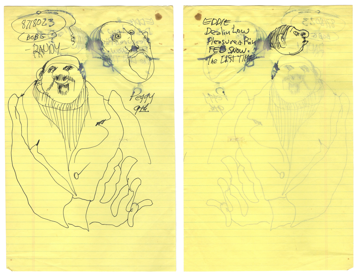 Shel Silverstein - Original Ink Drawings