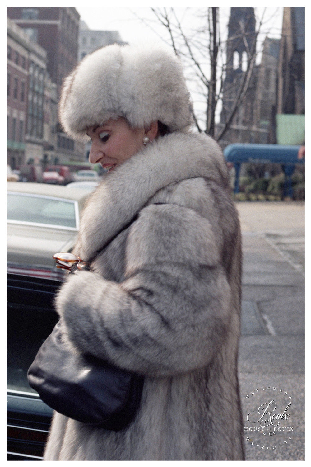 Maria Callas (by Peter Warrack) - Limited Edition, Archival Print
