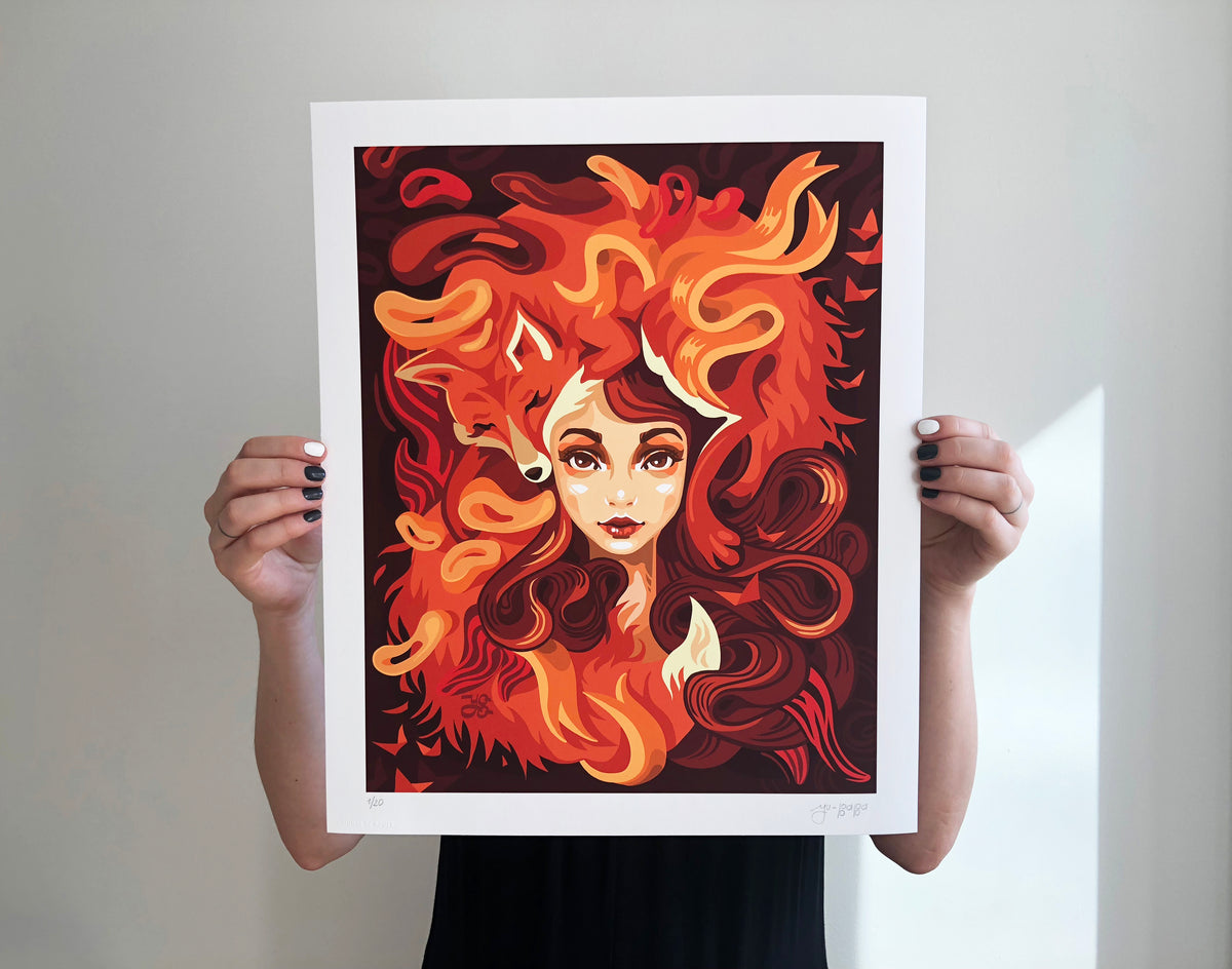 YU-BABA &quot;Imaginarium&quot; - Archival Print, Limited Edition of 20 - 14 x 17&quot;