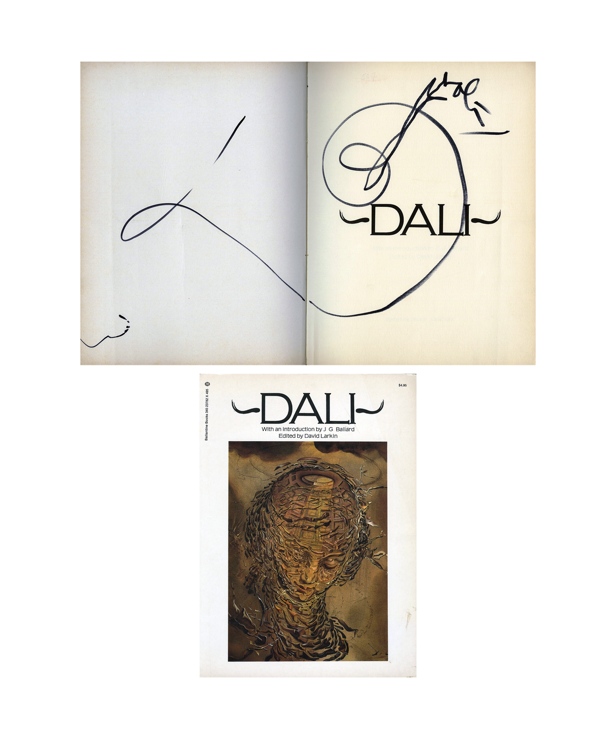 Salvador Dalí - Signed Book, First Printing - 1974