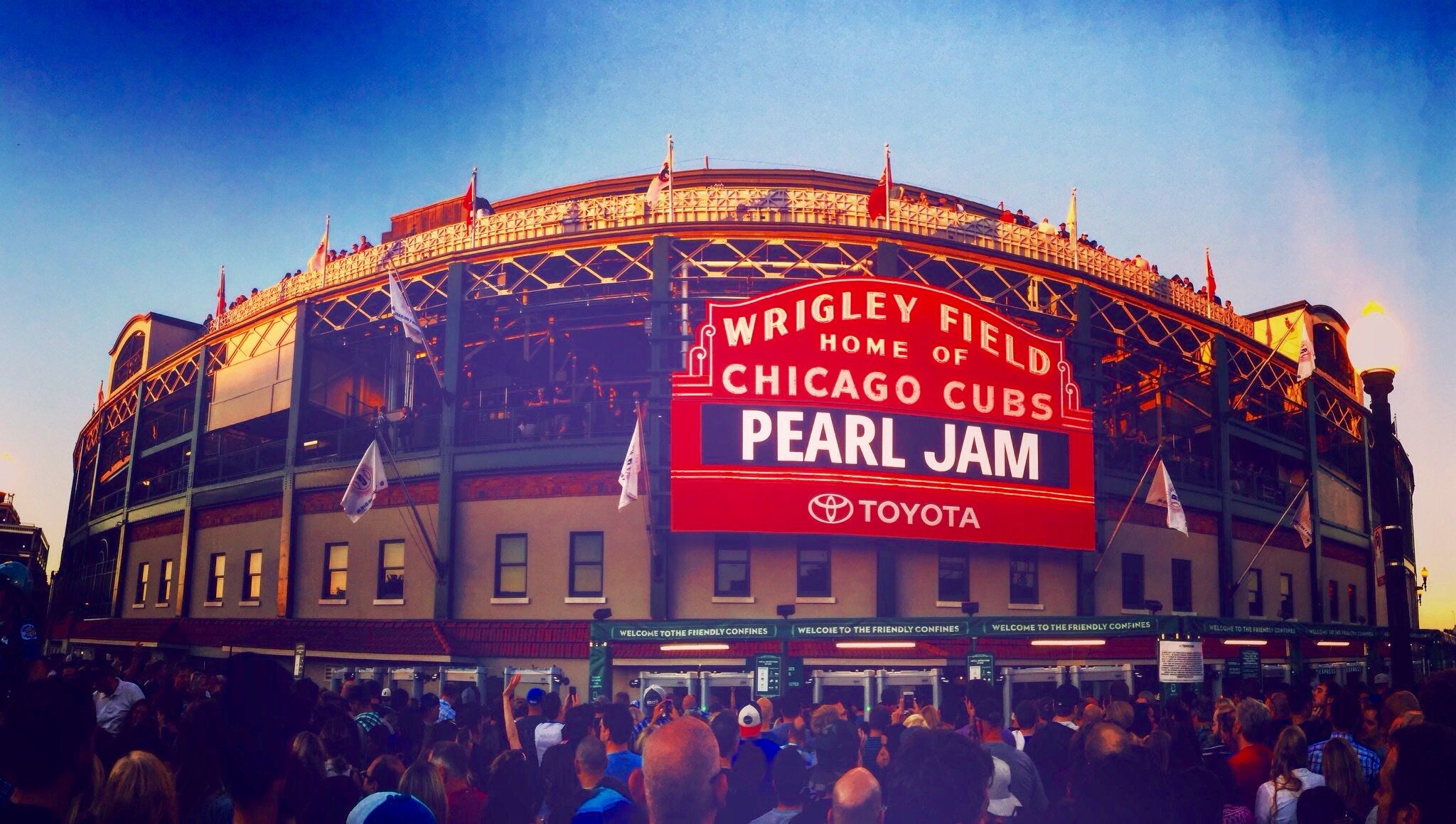 Pearl Jam Wrigley Field