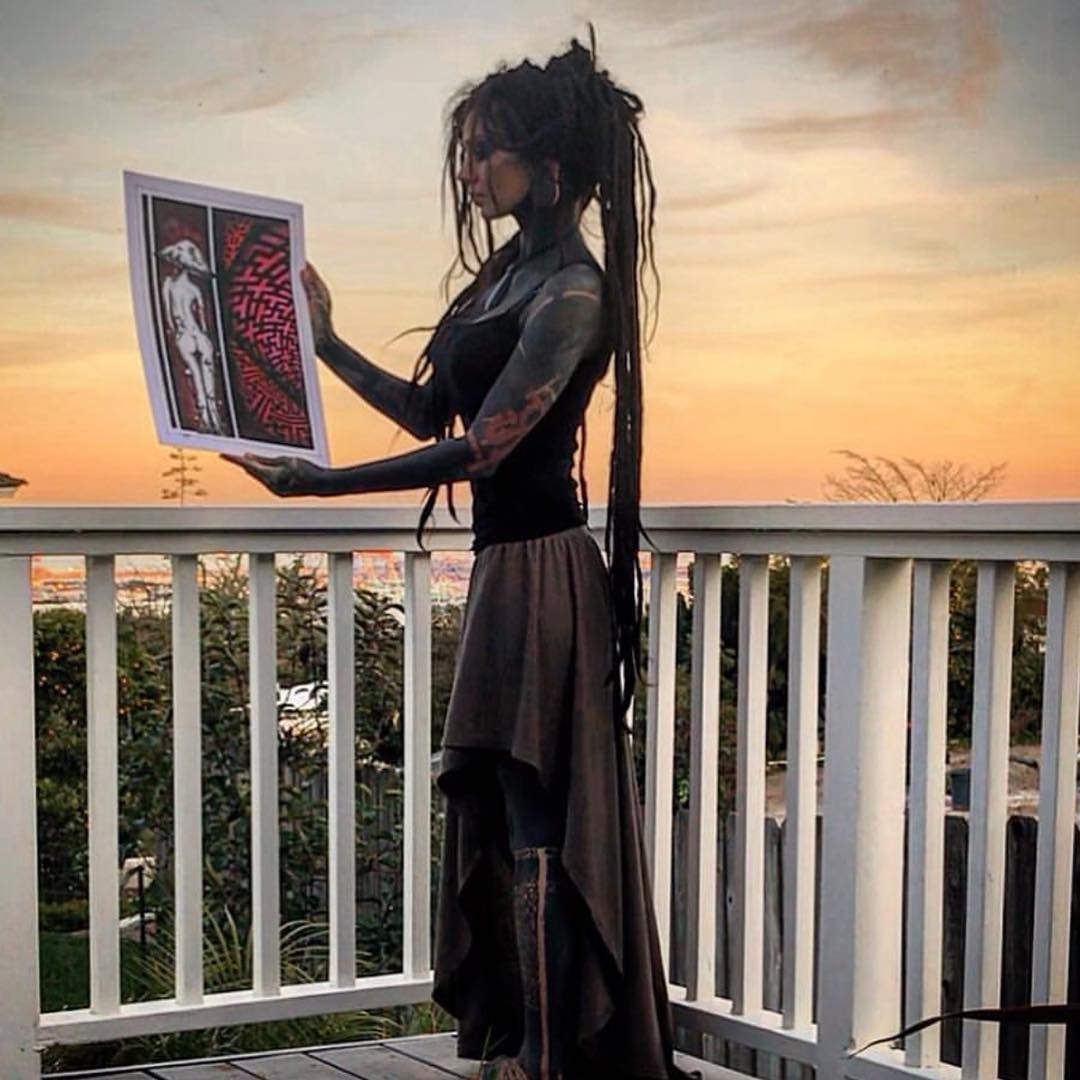 Jak Nola &quot;Sisou6&quot; - Archival Print, Limited Edition of 15 - 12 x 17&quot;