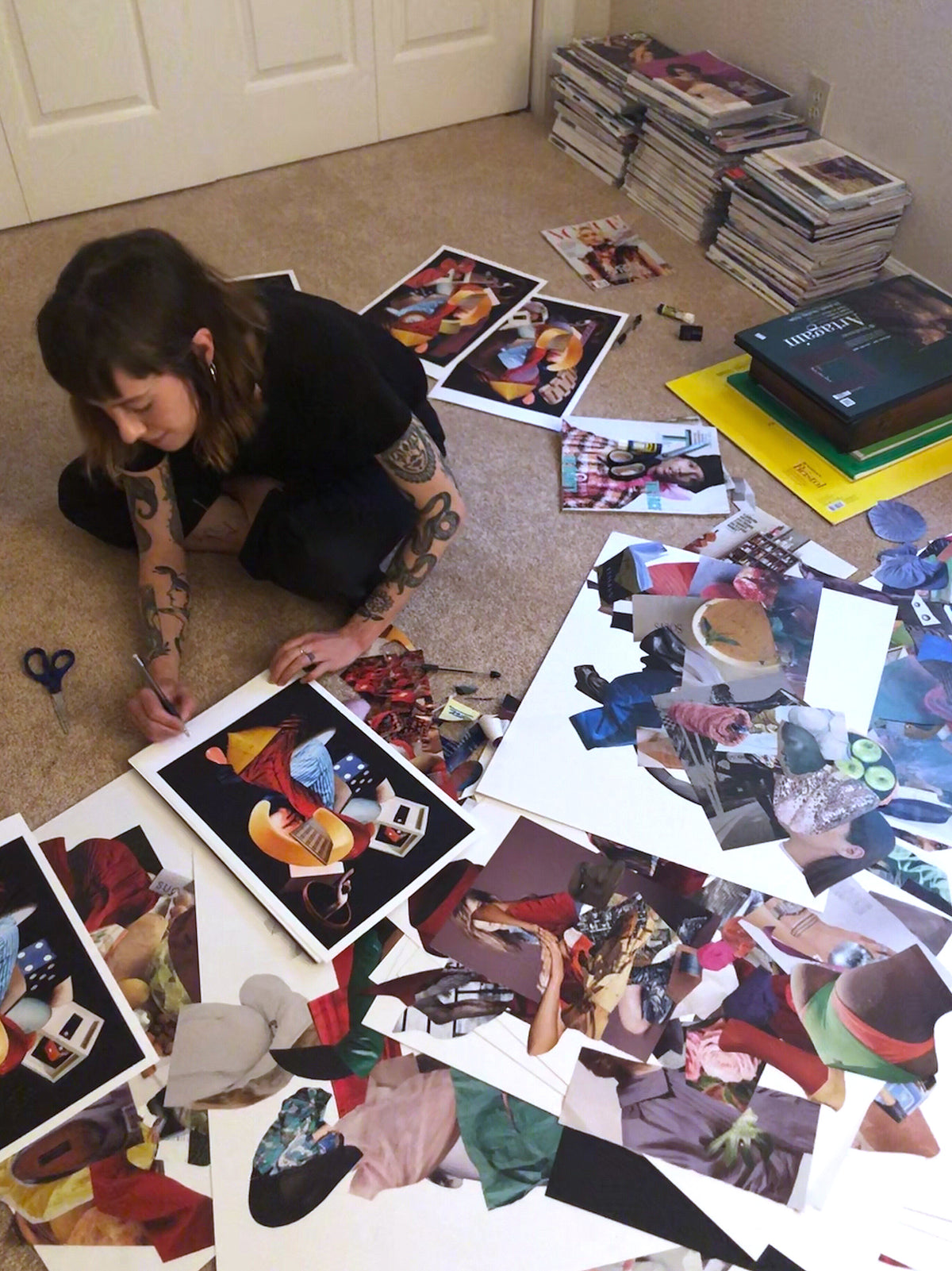 Rachel Duffy &quot;Threshold Consciousness&quot; - Archival Print, Limited Edition of 12 - 11 x 17&quot;