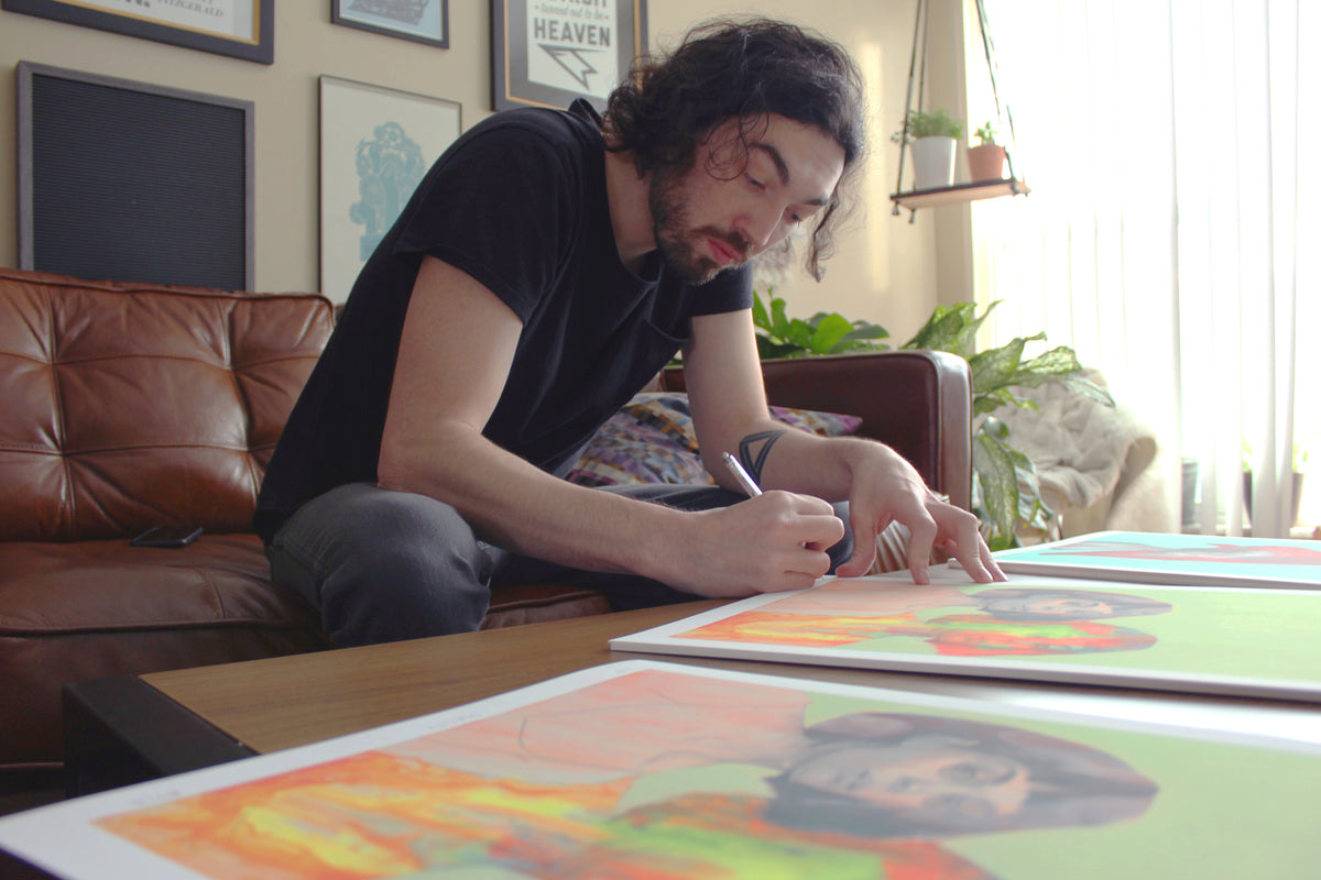 Matt Byle &quot;Duality&quot; - Archival Print, Limited Edition of 10 - 14 x 17&quot;