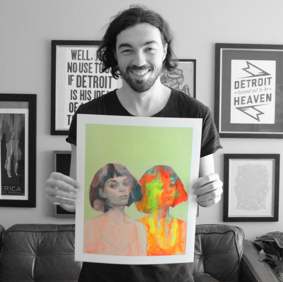 Matt Byle &quot;Duality&quot; - Archival Print, Limited Edition of 10 - 14 x 17&quot;