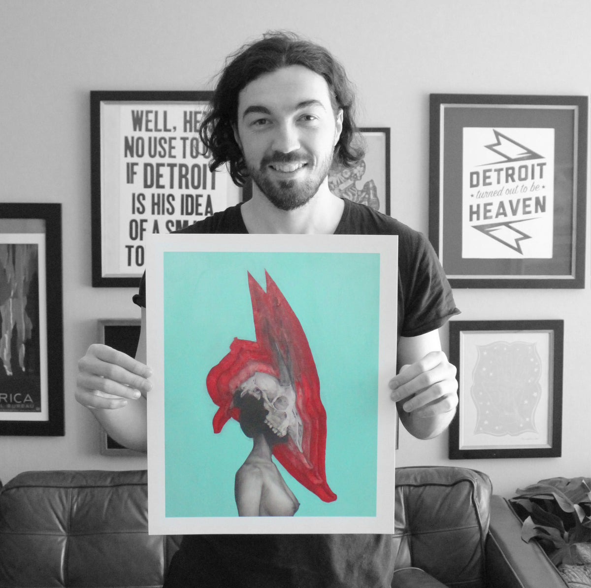 Matt Byle &quot;Internal&quot; - Archival Print, Limited Edition of 10 - 14 x 17&quot;