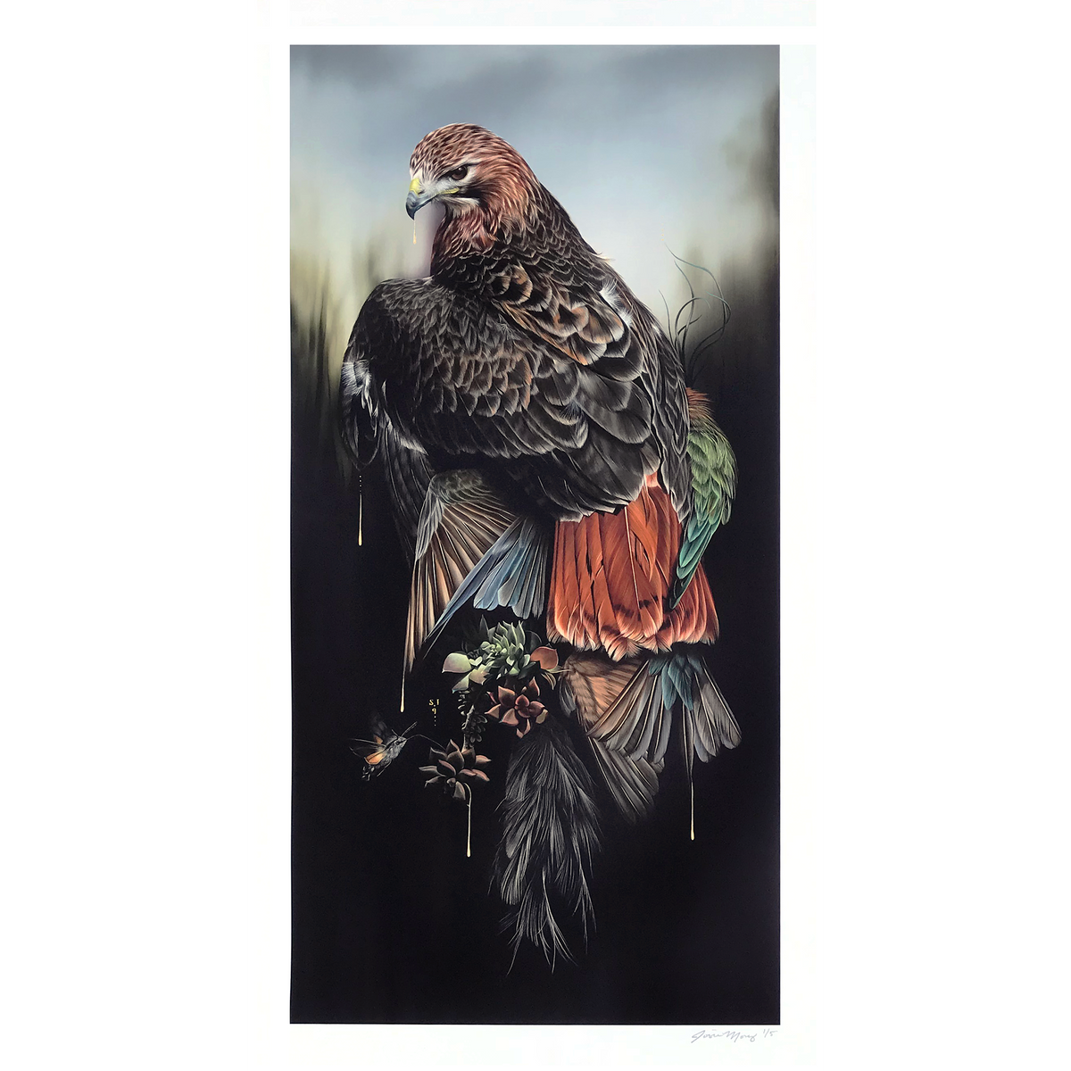 Josie Morway &quot;Adaptations 2&quot; - Archival Print, Limited Edition of 15 - 13 x 24&quot;