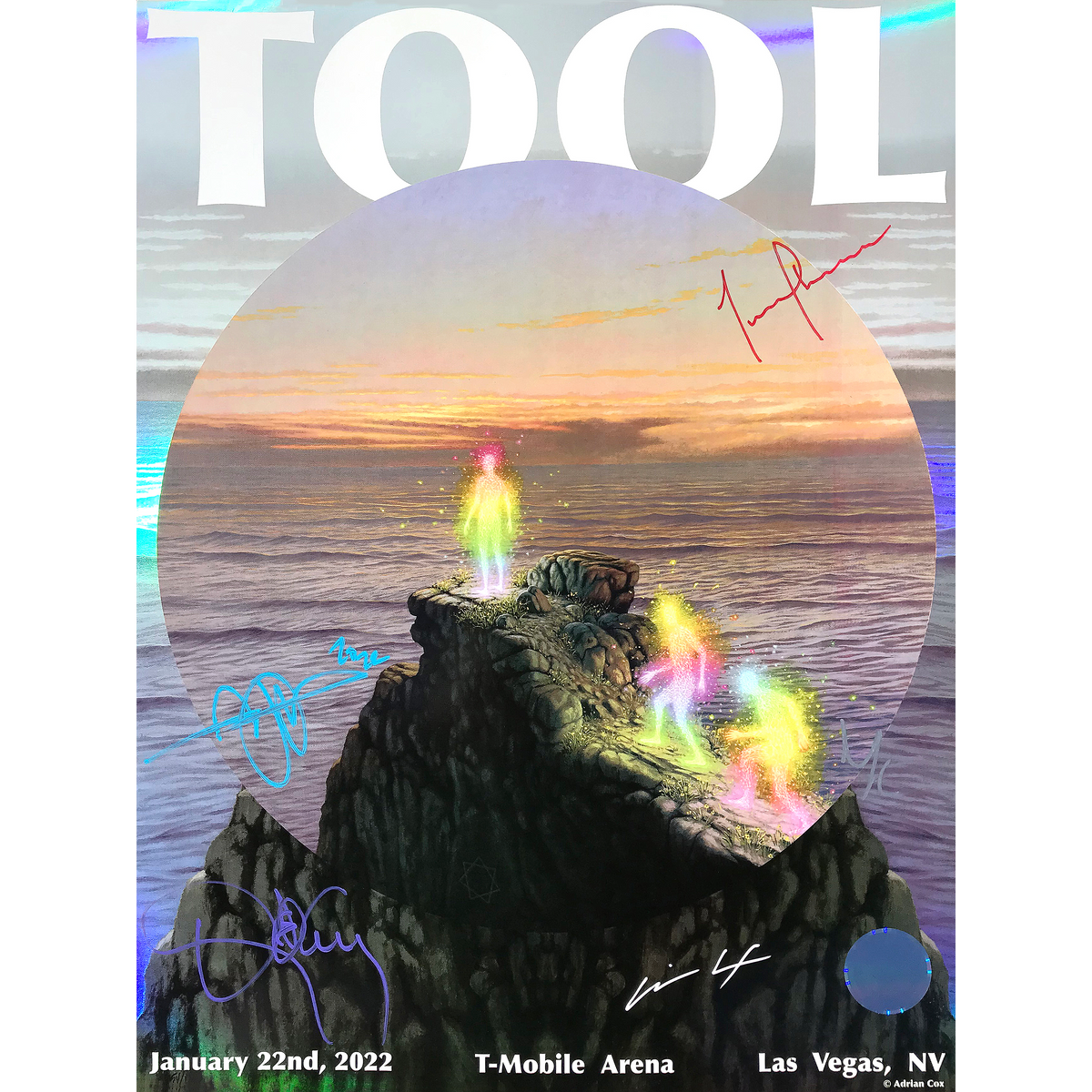 Adrian Cox x TOOL - Exclusive Artist Edition of 23 - 18 x 24&quot;