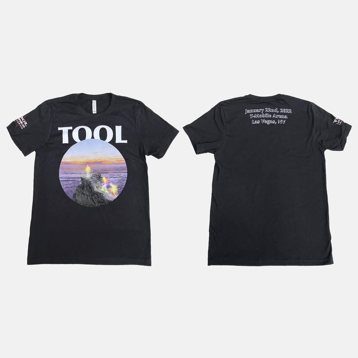 Adrian Cox x TOOL - Official 2022 Tour T-Shirt