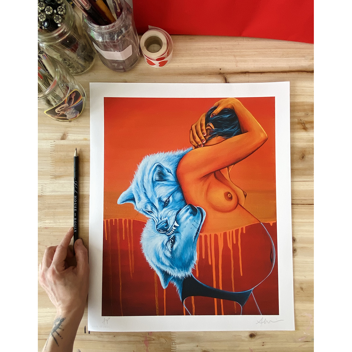 Alexis Price &quot;Before the Dawn&quot; - Archival Print, Limited Edition of 12 - 14 x 17&quot;