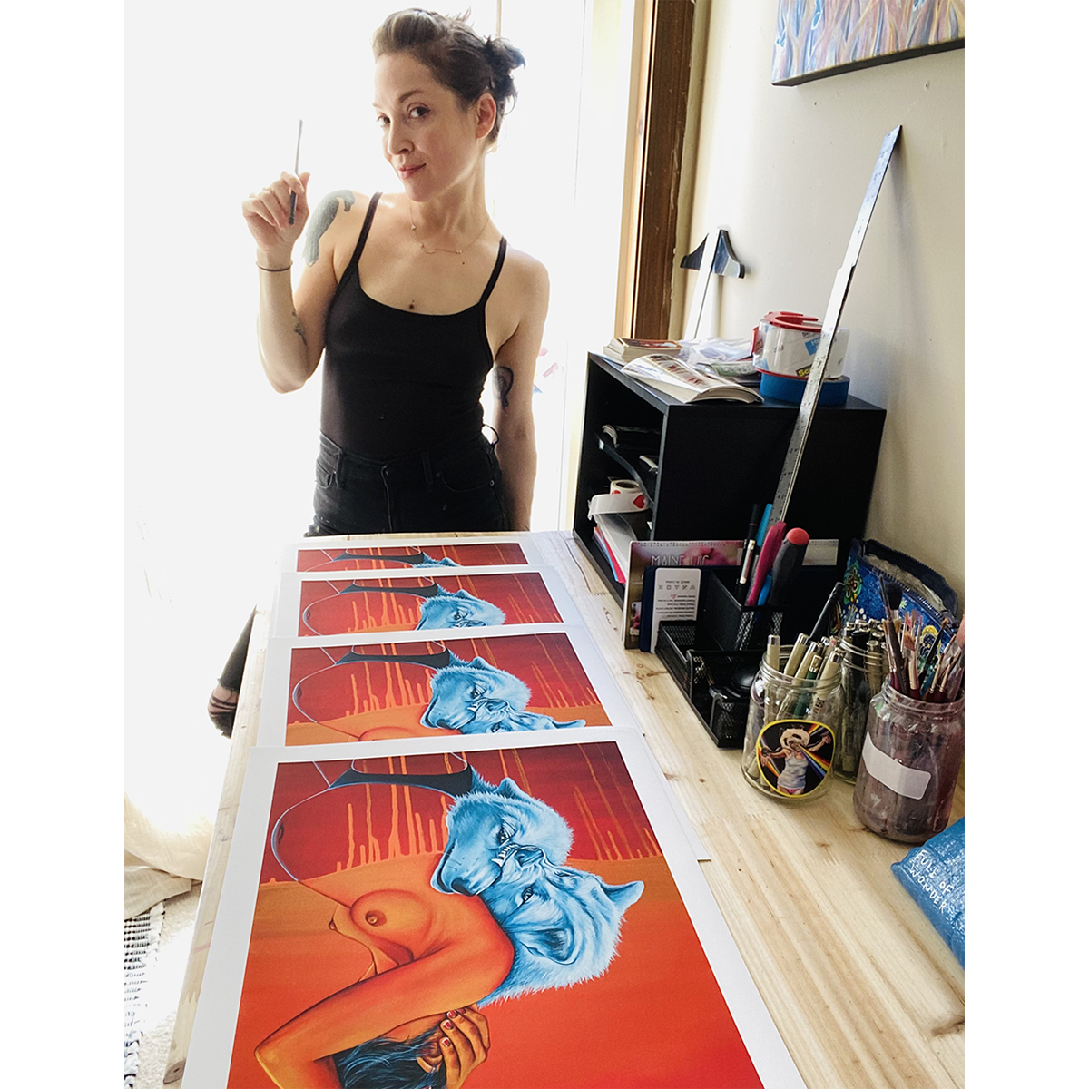 Alexis Price &quot;Before the Dawn&quot; - Archival Print, Limited Edition of 12 - 14 x 17&quot;