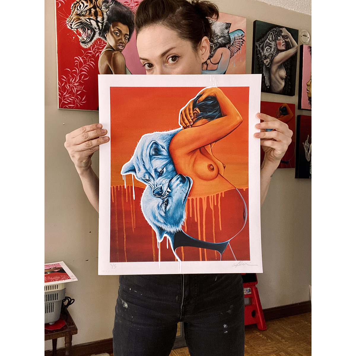 Alexis Price &quot;Before the Dawn&quot; - Archival Print, Limited Edition of 12 - 14 x 17&quot;