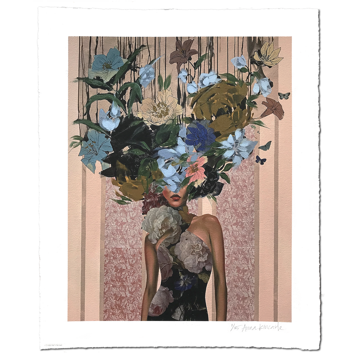 Anna Kincaide &quot;All I Have to Do is Dream&quot; - Archival Print, Limited Edition of 15 - 20 x 24&quot;