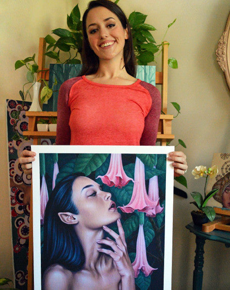Amy Katherine Minchew &quot;Teach Me Your Secrets&quot; - Limited Edition, Archival Print