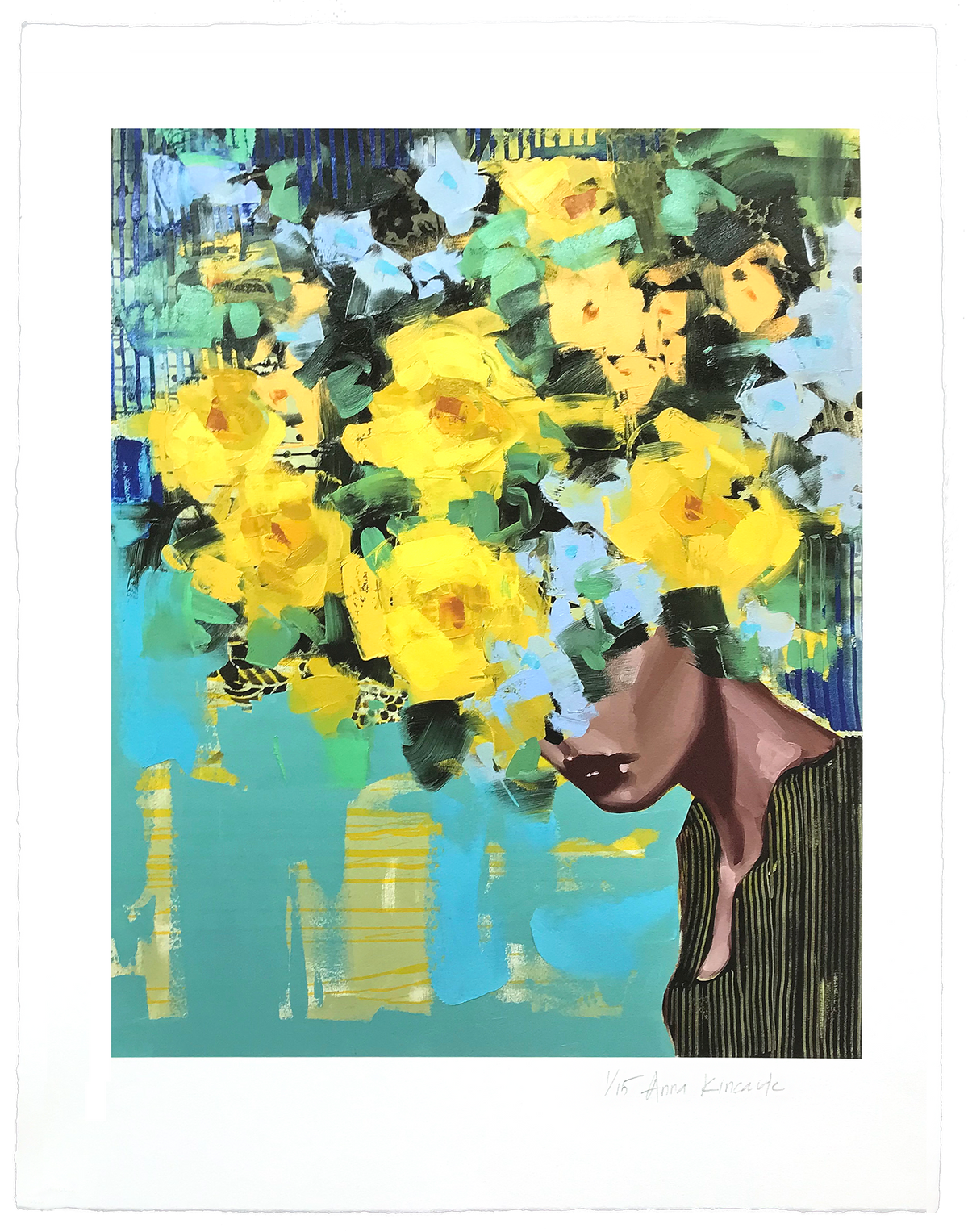 Anna Kincaide &quot;Beautiful in Every Way&quot; - Archival Print, Limited Edition of 15 - 22 x 28&quot;