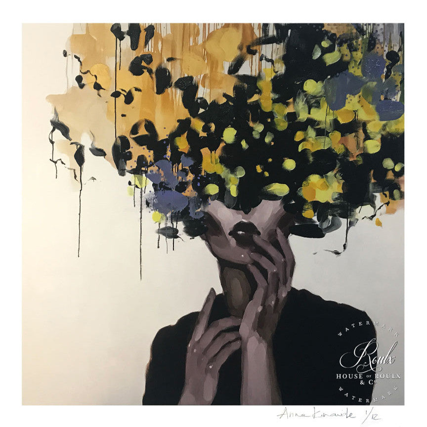 Anna Kincaide &quot;The Secrets We Keep&quot; - Archival Print, Limited Edition of 12 - 18 x 18&quot;