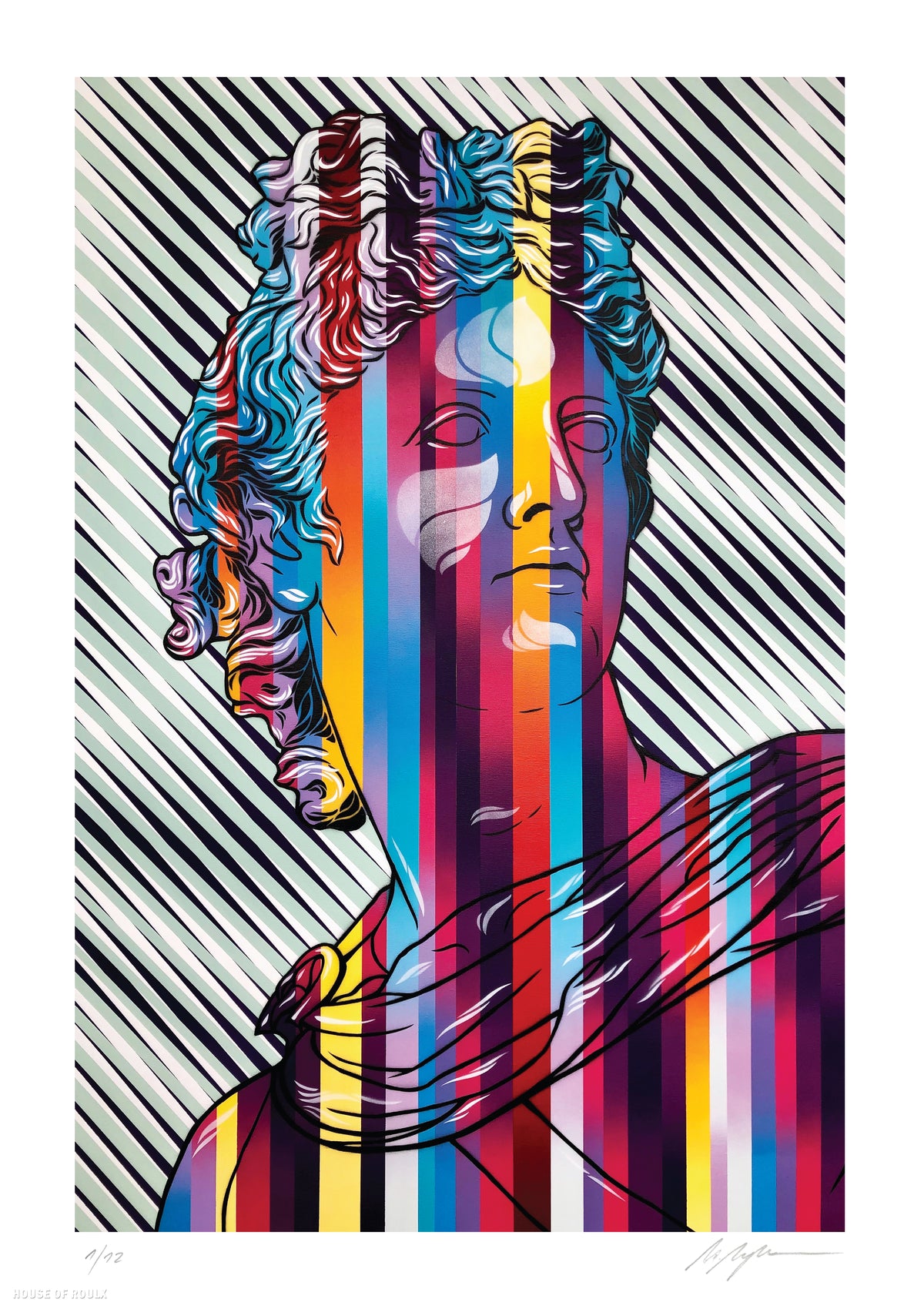 Michal Maka &quot;Apollo&quot; - Archival Print, Limited Edition of 12 - 12 x 17&quot;