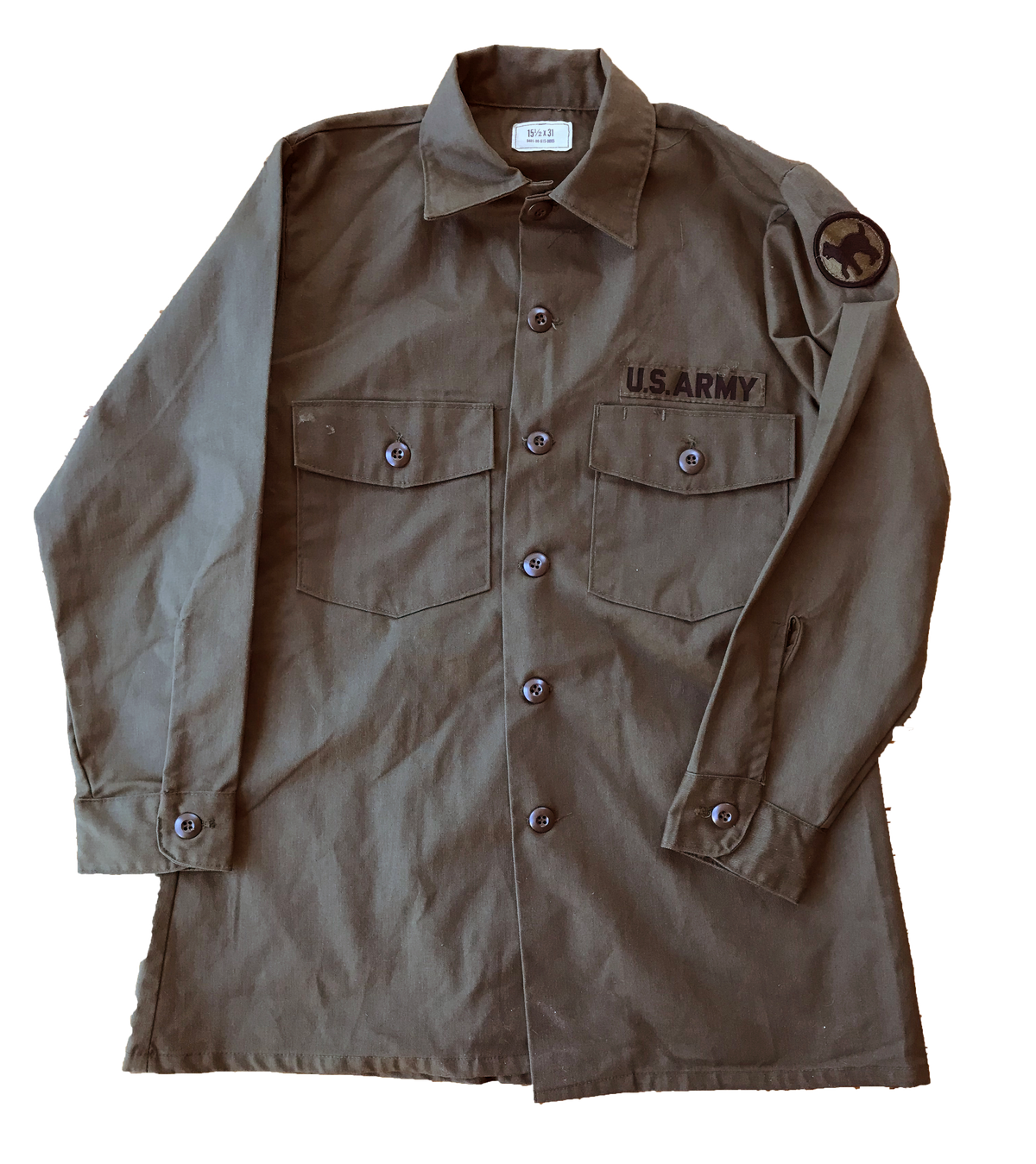 Al Diaz &quot;SAMO©…&quot; - Original Hand-Painted Army Field Jacket