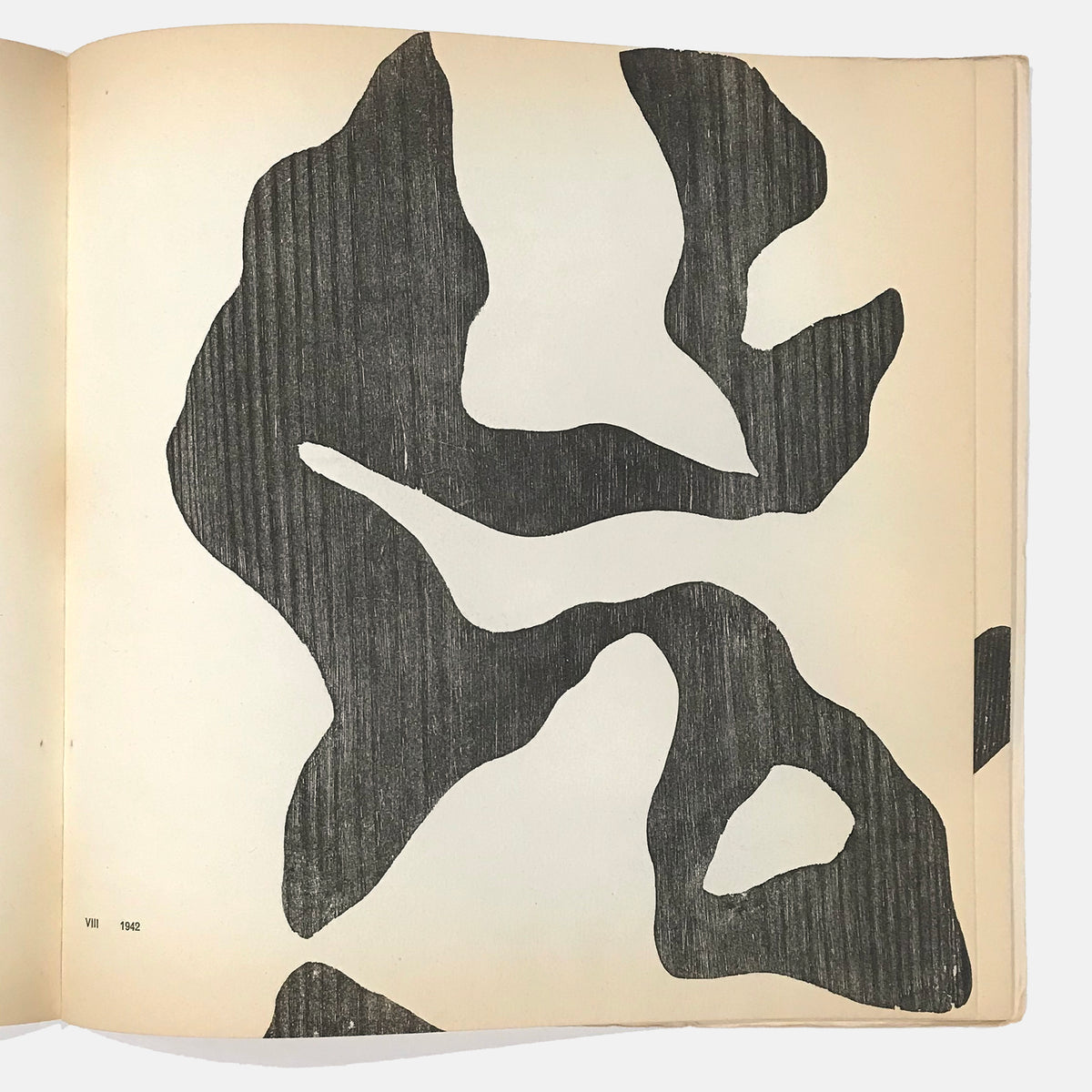 Jean Arp - &quot;11 Configurations,&quot; First Edition, #74/200 - 1945