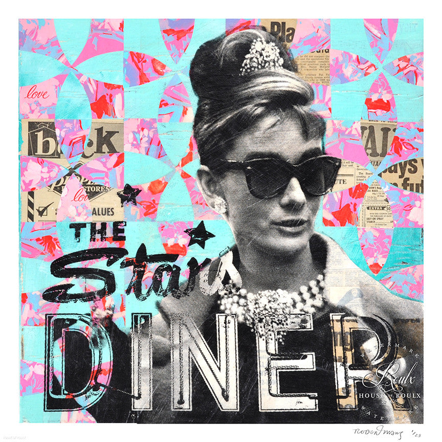 Robert Mars &quot;Audrey&#39;s Stars Diner&quot; - Limited Edition, Archival Print