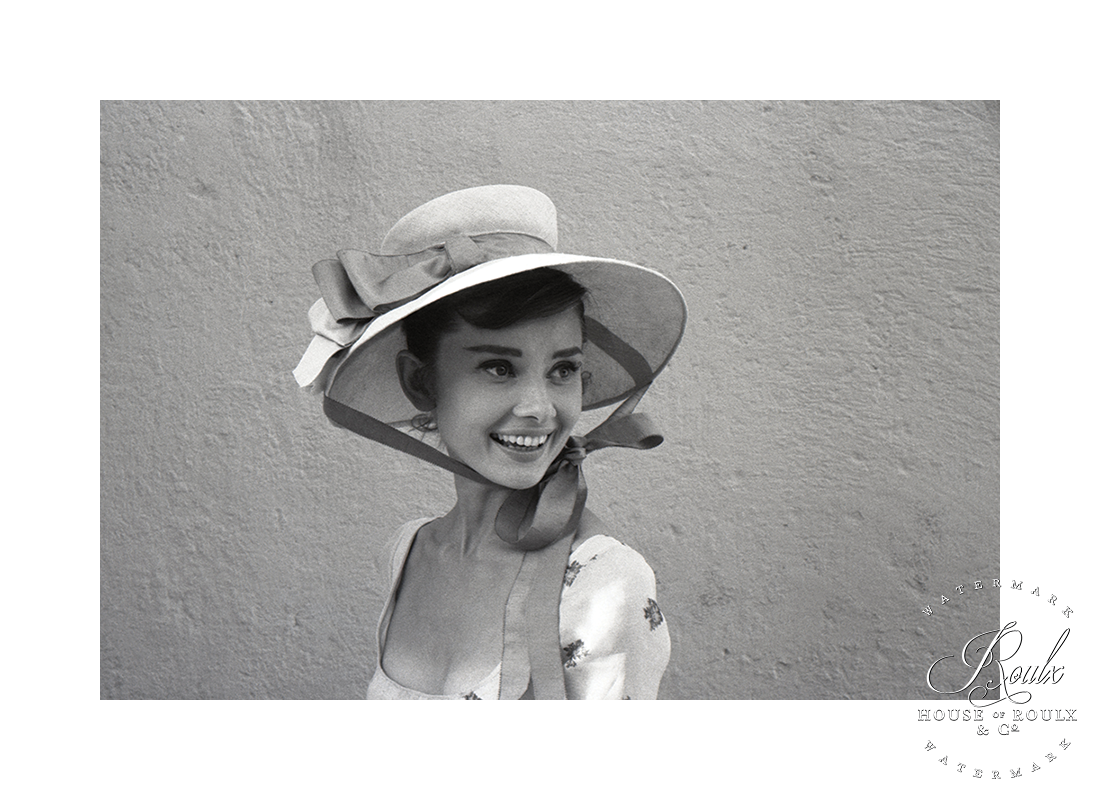 Audrey Hepburn (by Milton Greene) - Limited Edition, Archival Print