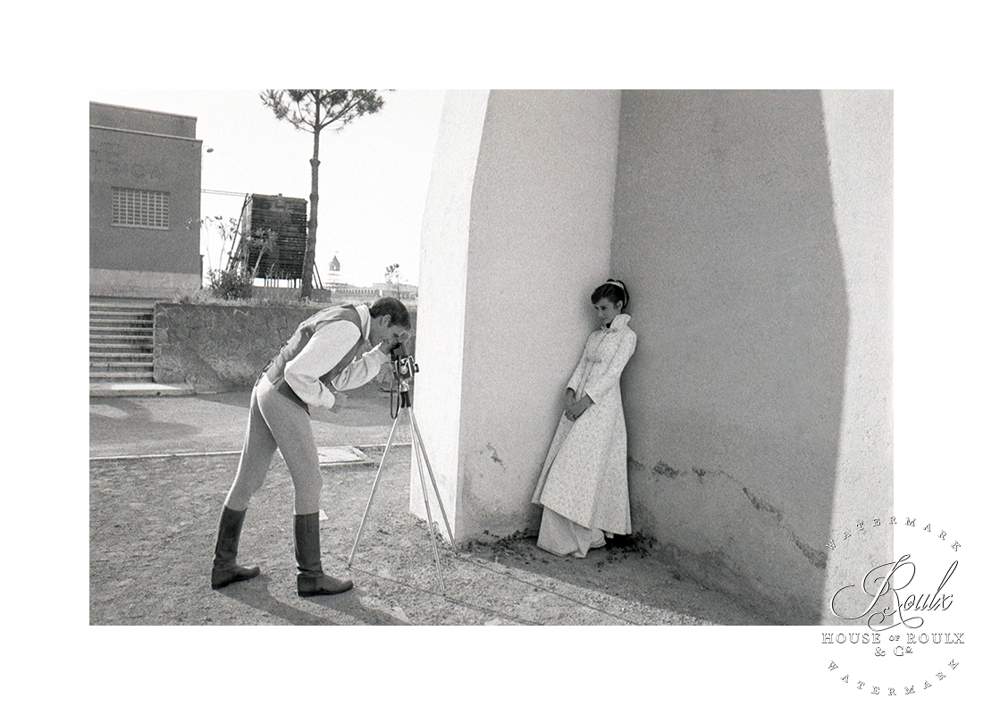 Audrey Hepburn (by Milton Greene) - Limited Edition, Archival Print