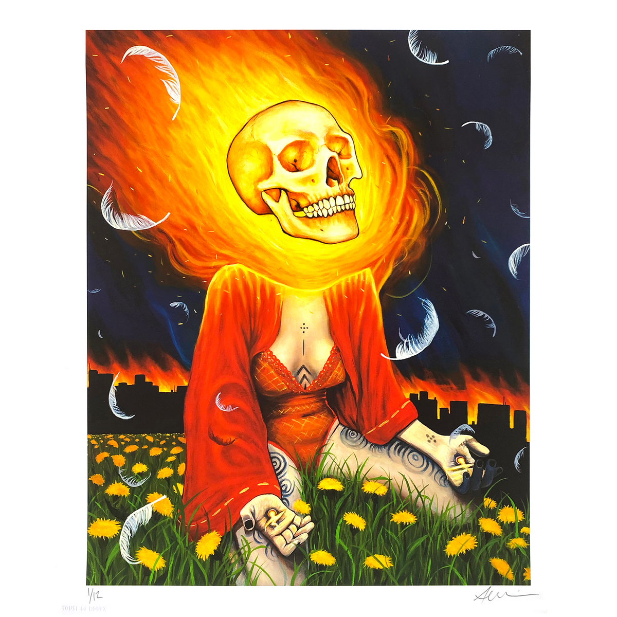 Alexis Price &quot;Awakening&quot; - Archival Print, Limited Edition of 12 - 14 x 17&quot;