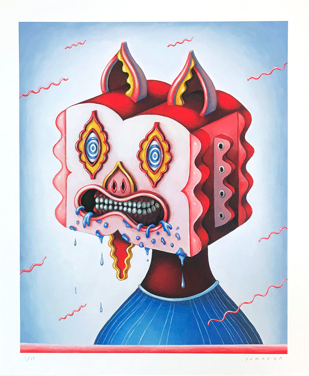 Yu Maeda &quot;Awaking&quot; - Archival Print, Limited Edition of 15 - 14 x 17&quot;