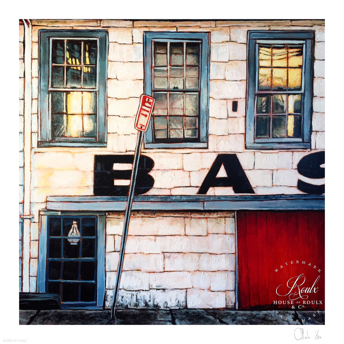 Andrew Houle &quot;Beacon Marine Basin - East Gloucester, MA&quot; - Limited Edition, Archival Print