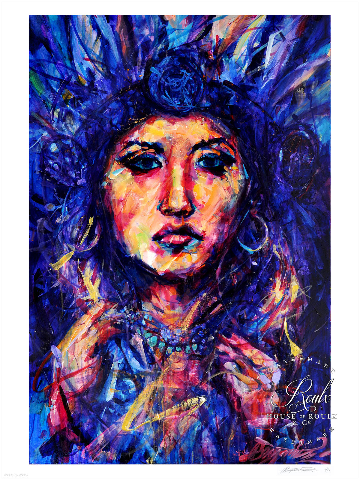 Benjamin Stebbings &quot;Sacred Knowledge&quot; - Limited Edition, Archival Print - 18 x 24
