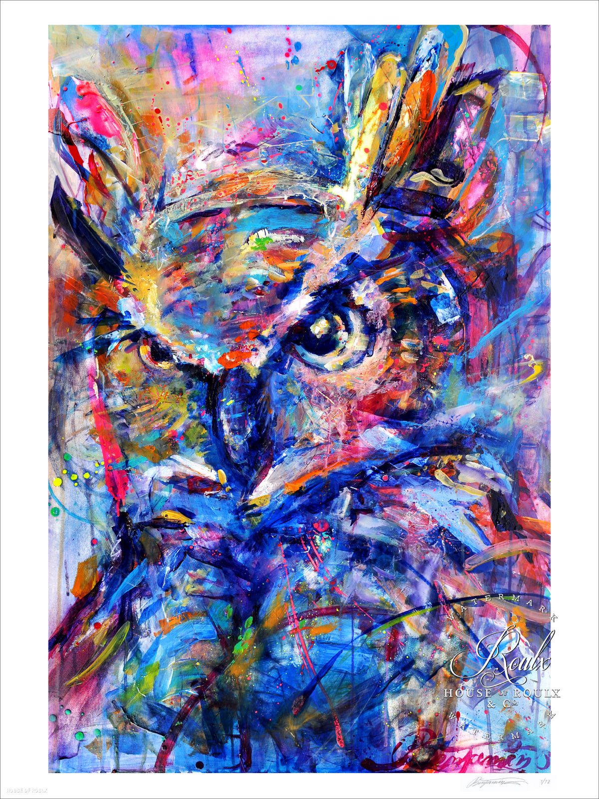 Benjamin Stebbings &quot;King of the Forest&quot; - Limited Edition, Archival Print - 18 x 24