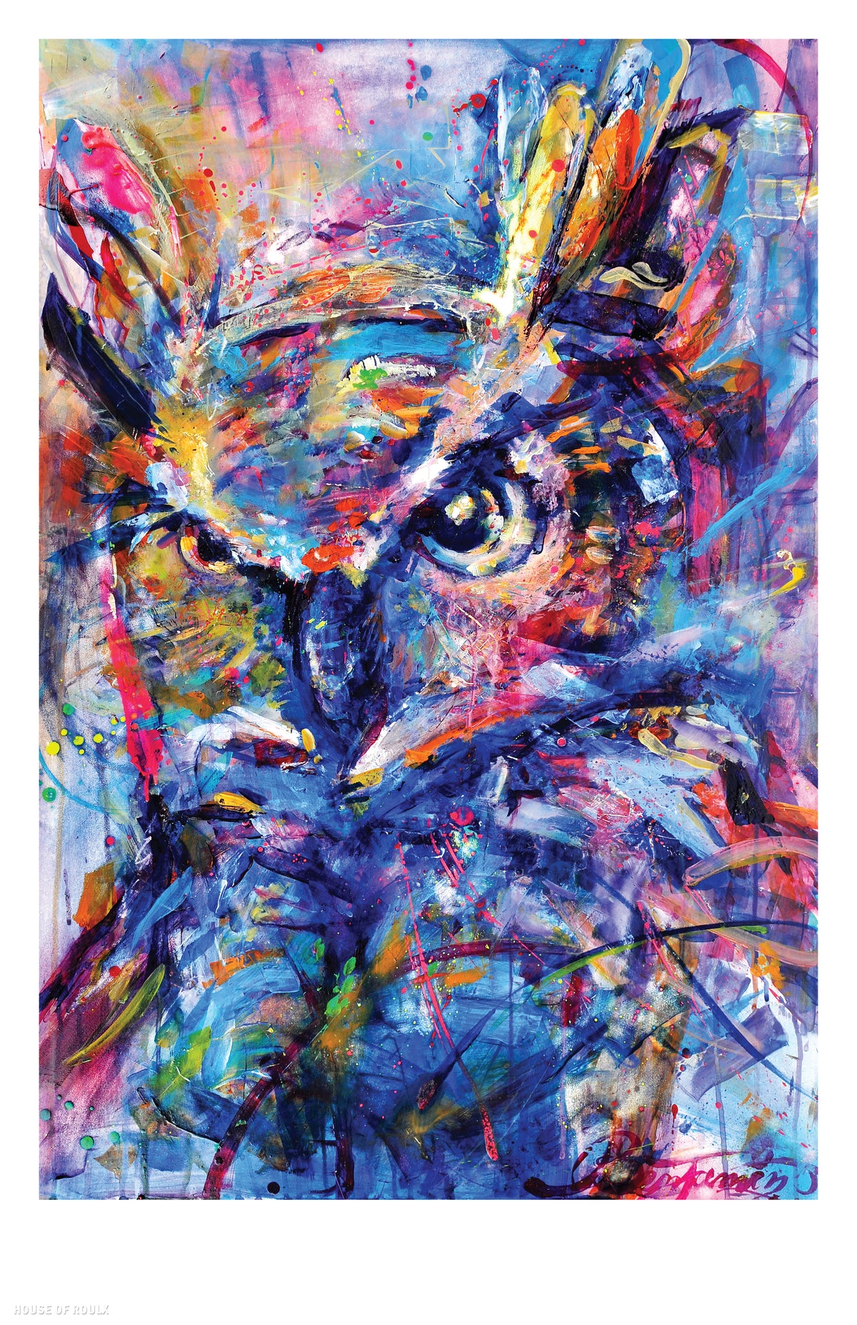 Benjamin Stebbings &quot;King of the Forest&quot; - Open Edition Tribute - 11 x 17