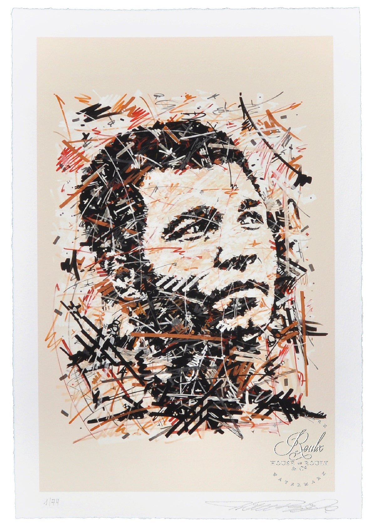 Ivan Beslic &quot;Ali - The People&#39;s Champ&quot; - Limited Edition, Archival Print