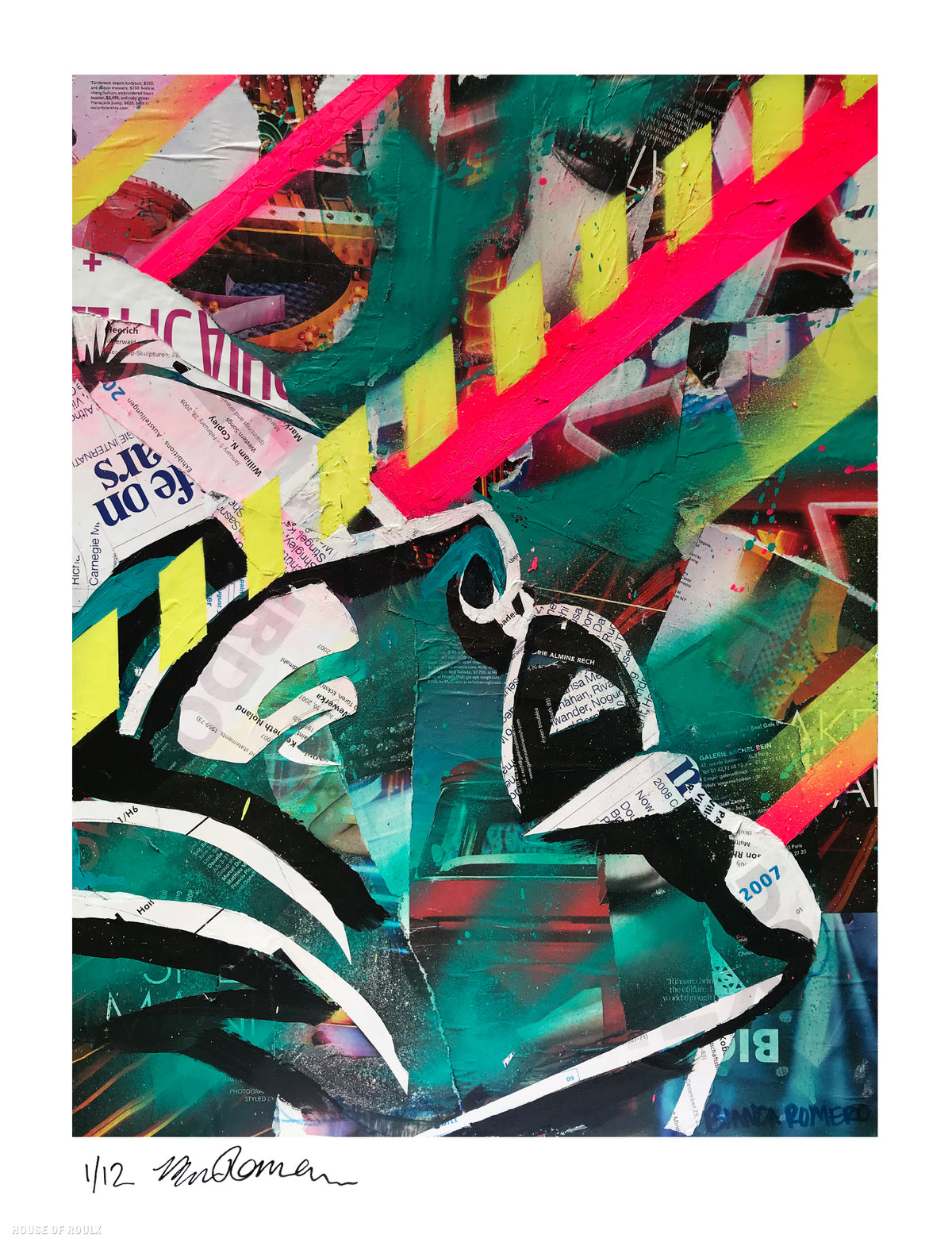 Bianca Romero &quot;Grace Jones Vibes&quot; - Archival Print, Limited Edition of 12 - 13 x 17&quot;