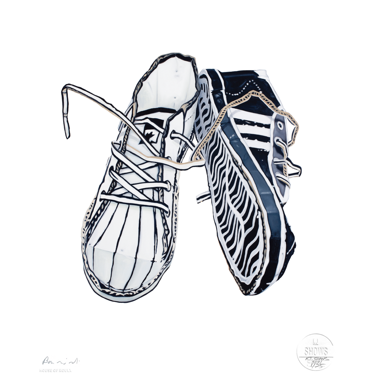 KJ Shows x Bill Barminski - Archival Print, Limited Edition of 25 - 14 x 17&quot;