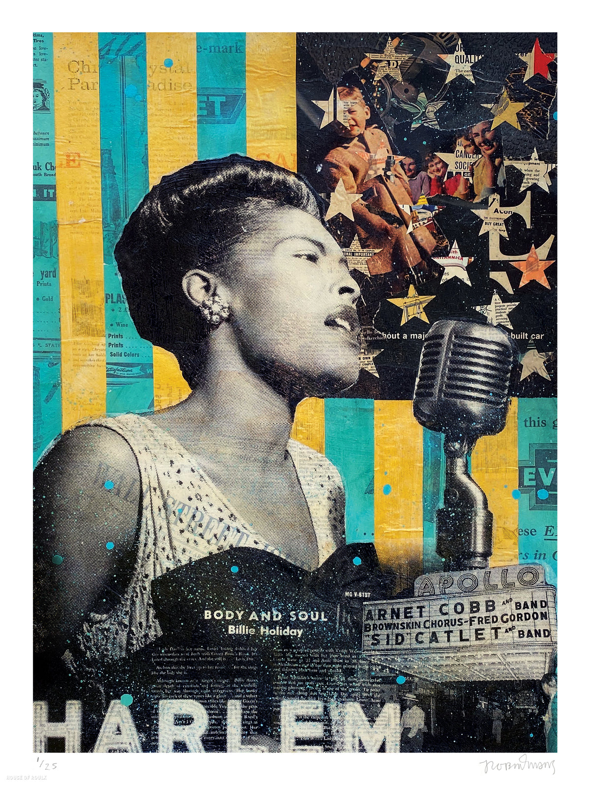 Robert Mars &quot;Body and Soul&quot; - Archival Print, Edition of 25 - 18 x 24&quot;
