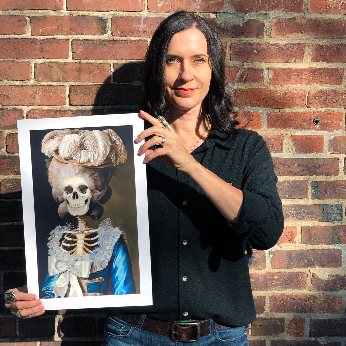 Michele Melcher &quot;Madame de Bionville&quot; - Archival Print, Limited Edition of 20 - 11 x 17&quot;
