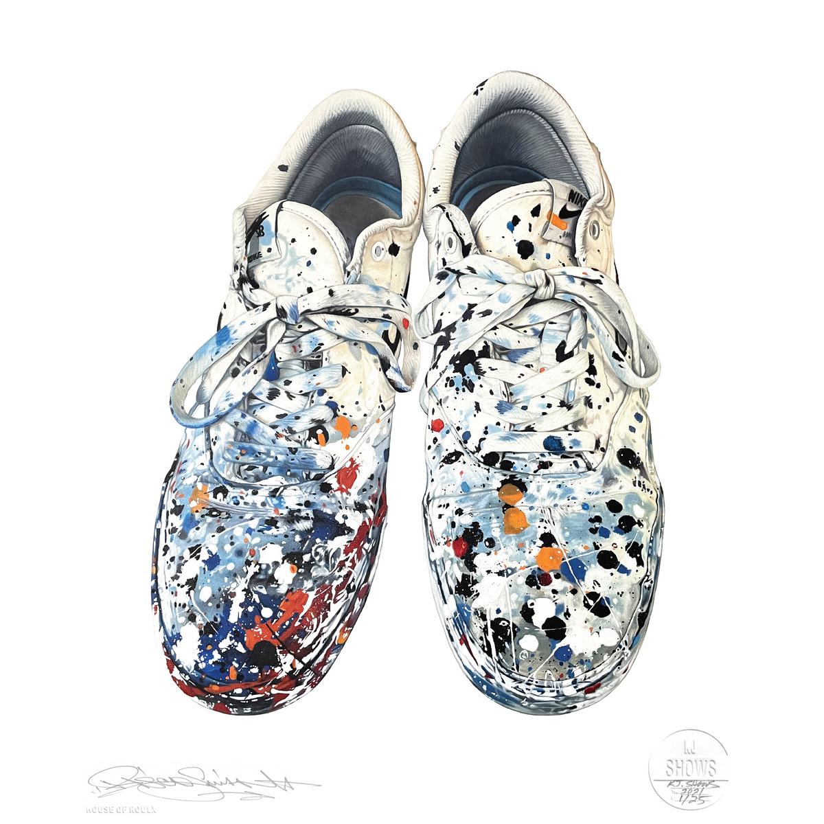 KJ Shows x Bisco Smith - Archival Print, Limited Edition of 25 - 14 x 17&quot;