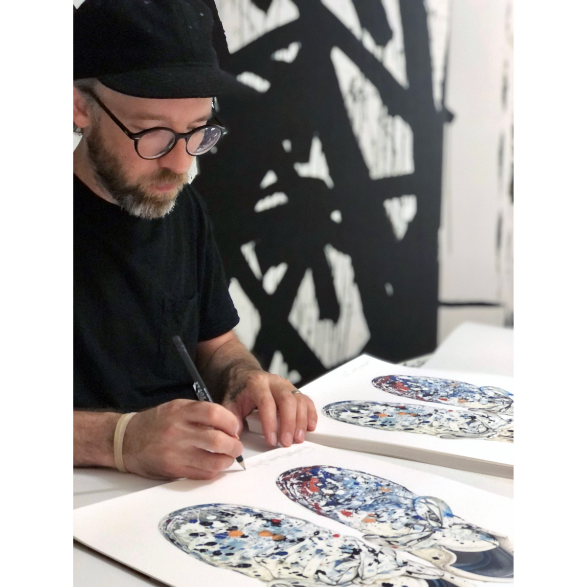 KJ Shows x Bisco Smith - Archival Print, Limited Edition of 25 - 14 x 17&quot;