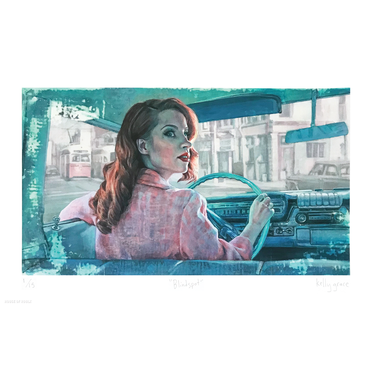 Kelly Grace &quot;Blindspot&quot; - Archival Print, Limited Edition of 15 - 11 x 17&quot;