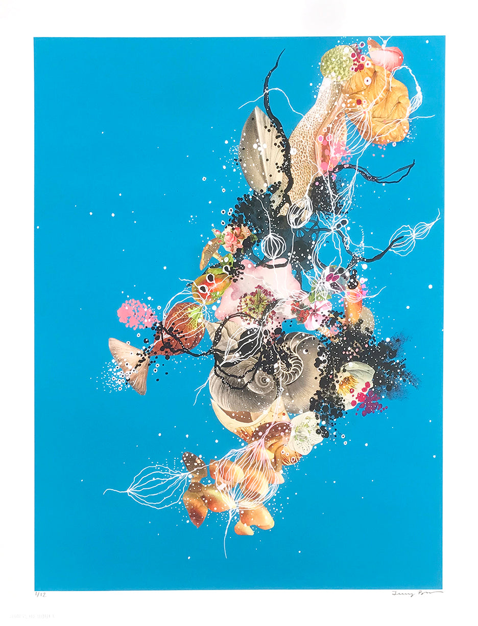 Jenny Brown &quot;Blooming Cave Vine&quot; - Archival Print, Limited Edition of 12 - 13 x 17&quot;