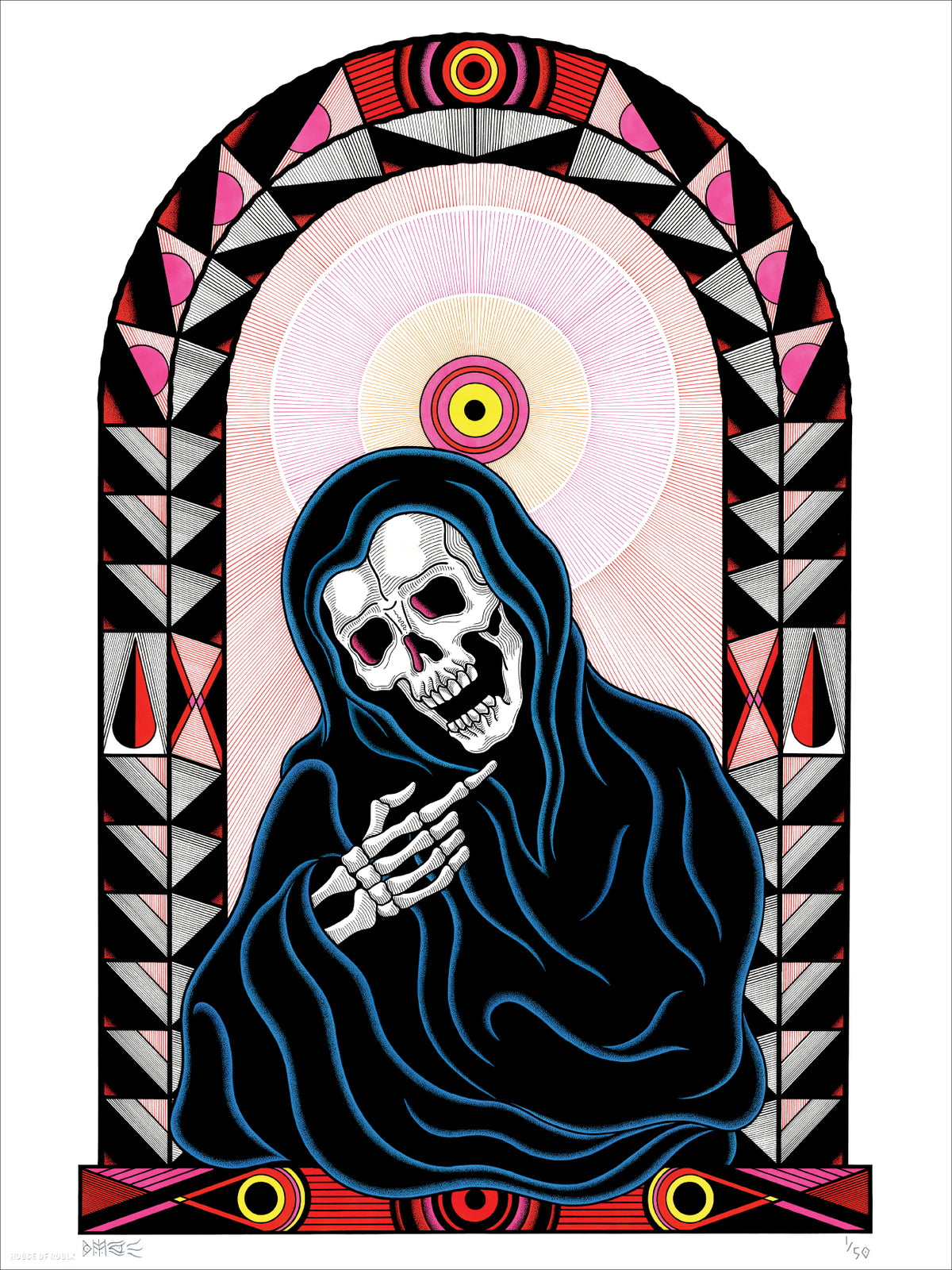 Bonethrower &quot;Come to Death&quot; - Limited Edition, Archival Print - 18 x 24&quot;