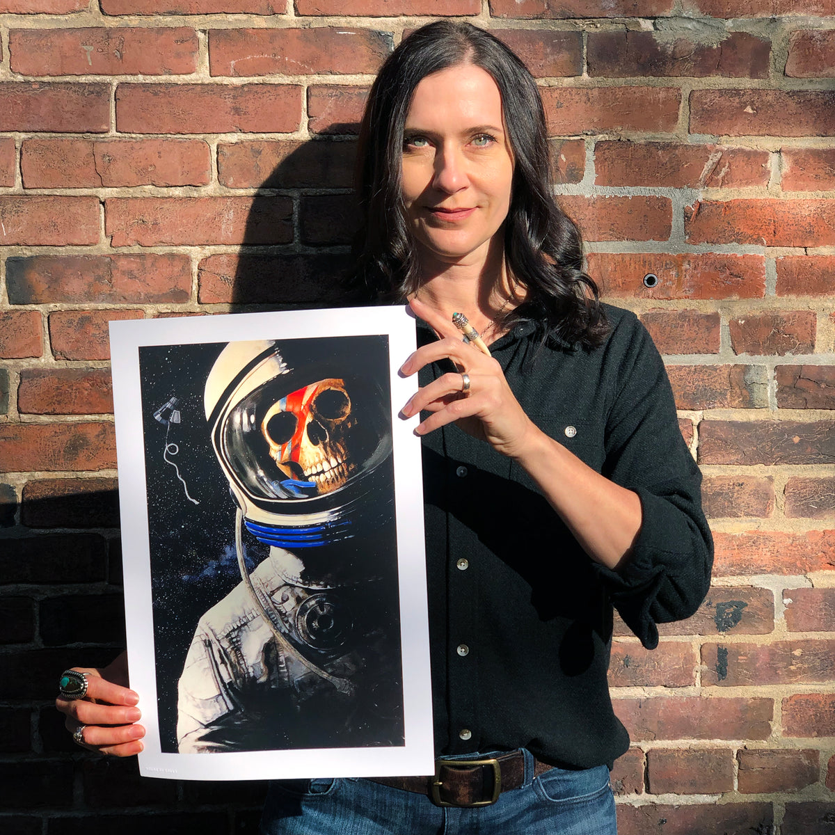 Michele Melcher &quot;Space Oddity&quot; - Archival Print, Limited Edition of 20 - 11 x 17&quot;