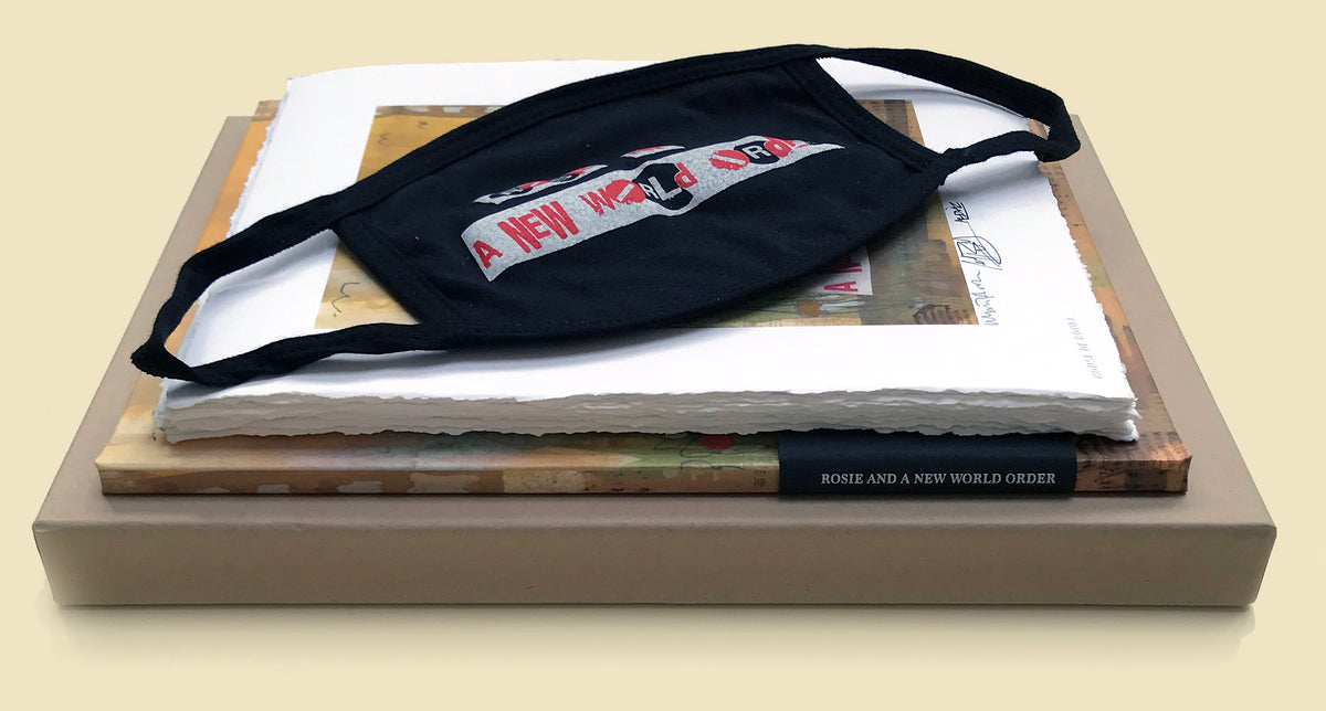 Rosie and a New World Order - Exclusive Artist&#39;s Edition Book &amp; Print Box Set