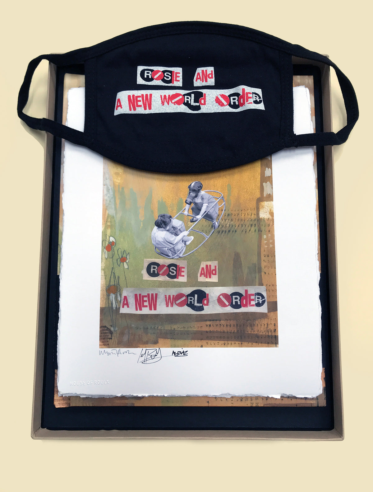 Rosie and a New World Order - Exclusive Artist&#39;s Edition Book &amp; Print Box Set